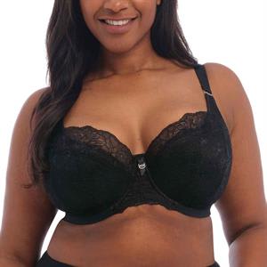 Elomi Women's Plus Size Kelsey Underwire Bralette, Black, 32GG at   Women's Clothing store