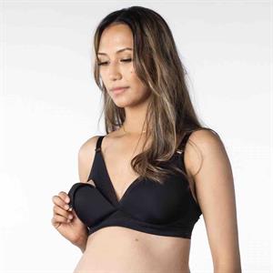 Black Beige Pinkxx-large Womens Seamless Nursing Bra Sleeping Maternity  Bralette For Breastfeeding
