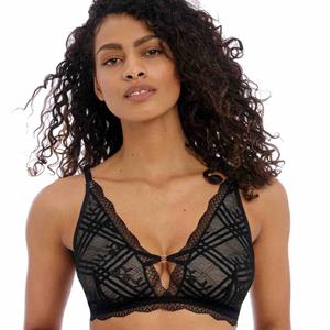 Bigersell Wirefree Bra with Support Women Bra,Casual Lace Front Button  Shaping Cup Shoulder Strap Underwire Bra Elastic Wirefree Short Size