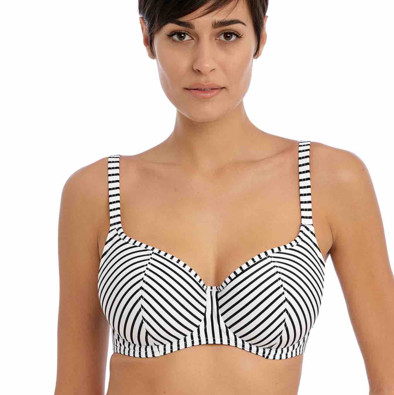 Freya Jewel Cove Underwire Sweetheart Padded Bikini Top
