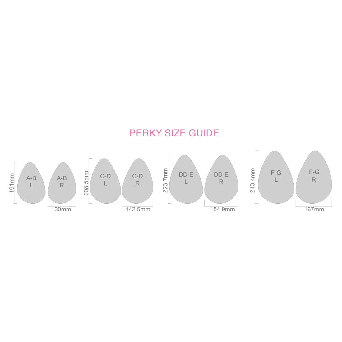 Perky Pear Perky Pair C-D Cup