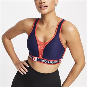 Shock Absorber Sports Bra Ultimate Run Cranberry Size 38B Padded Support  S06S7