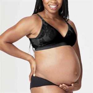  LANREN Cotton Maternity Nursing Bras Pregnant