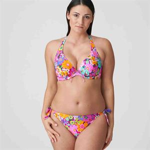Swimsuits For All Women's Plus Size Confidante Bra Sized Underwire Bikini  Top 44 Dd Pink Boho Paisley 