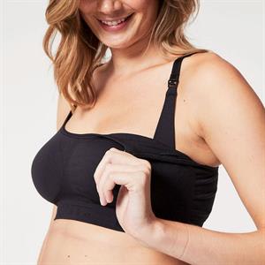 Plus Size Maternity Padded Sleep Plus Size Nursing Bras With Front Closure  For Pregnant Mothers Ideal For Sports And Nursing From Cong05, $9.75