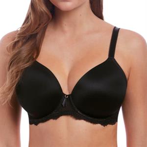 Freya Signature Bra Push Up Padded Plunge Lace Sexy Womens Lingerie D-G Cups