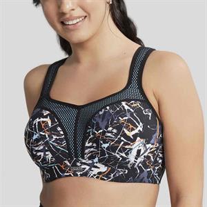 High Impact Indulgent Sports Bra With Moulded Cups & Clasps (Up To XXX