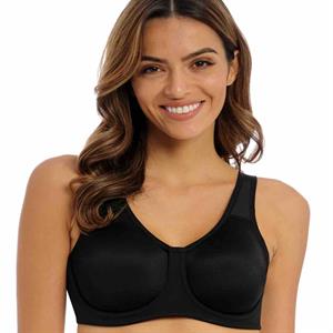 YIANNA Women's High Impact Sports Bra for Large Breasts - Front Zipper  Closure, Adjustable Straps, Padded Sports Bra : : Clothing, Shoes  