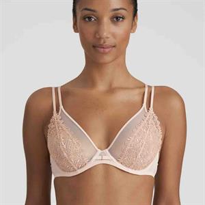 Spacer triangle plunge bra with wires Day to Night beige CHANTELLE
