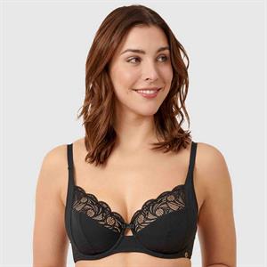 Fantasie Belle Underwire Support Pretty Lace Full Cup Bra 30DD at   Women's Clothing store: Bras