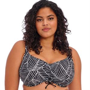 Swimsuit top with underwire and cups Speekaboo Shape Black - Plus